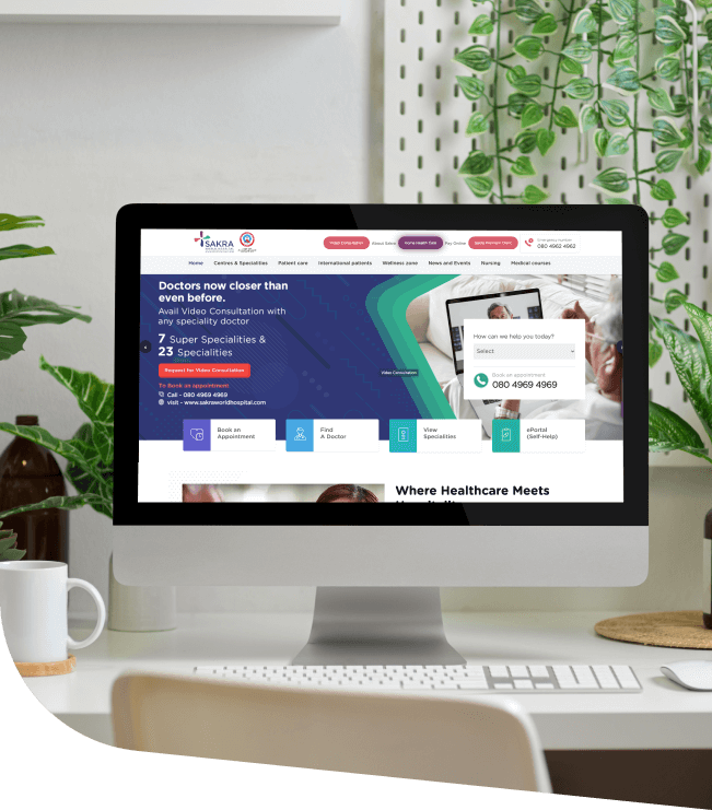 Web application development company in Bangalore